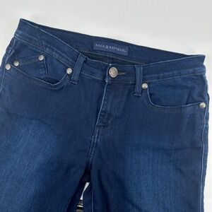 Rock & Republic Berlin Women's‎ Dark Wash Denim Jeans Size 8 Medium Wash